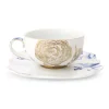 Pip Studio Cappuccino Tasse|Tasse & Untertasse|Royal White Tee Tasse & Untertasse