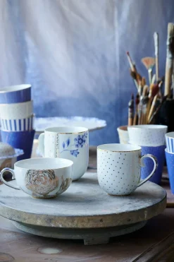 Pip Studio Cappuccino Tasse|Tasse & Untertasse|Royal White Tee Tasse & Untertasse