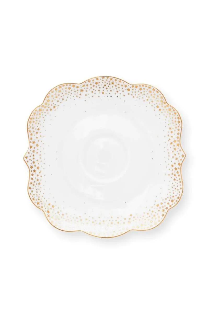 Pip Studio Weihnachten|Cappuccino Tasse|Royal Winter White Cappuccino Tasse & Untertasse