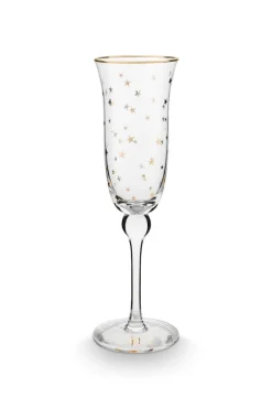 Pip Studio Weihnachten|Wein- Und Sektgläser|Royal Winter White Champagnerglas