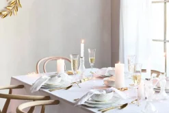 Pip Studio Weihnachten|Wein- Und Sektgläser|Royal Winter White Champagnerglas