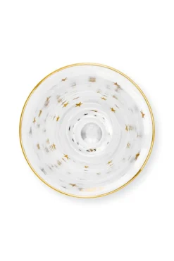 Pip Studio Weihnachten|Wein- Und Sektgläser|Royal Winter White Champagnerglas