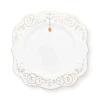 Pip Studio Weihnachten|Essteller|Royal Winter White Essteller 28cm