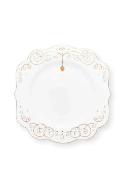 Pip Studio Weihnachten|Essteller|Royal Winter White Essteller 28cm