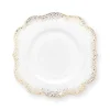 Pip Studio Weihnachten|Frühstücksteller|Royal Winter White Frühstücksteller 23.5cm