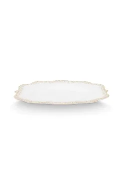 Pip Studio Weihnachten|Frühstücksteller|Royal Winter White Frühstücksteller 23.5cm
