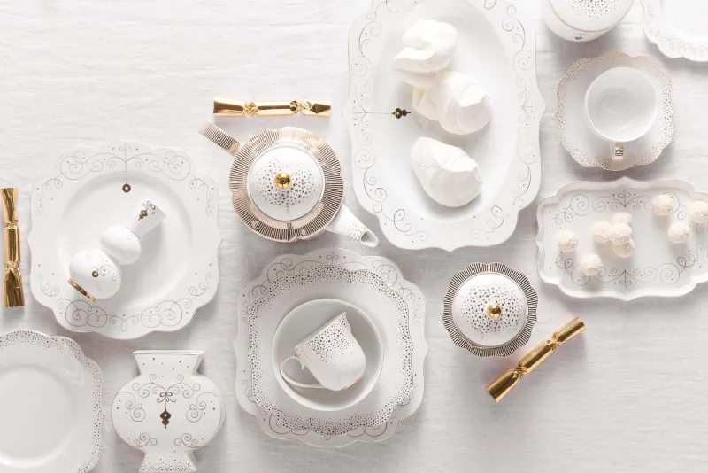 Pip Studio Weihnachten|Milchkännchen|Royal Winter White Kanne Klein