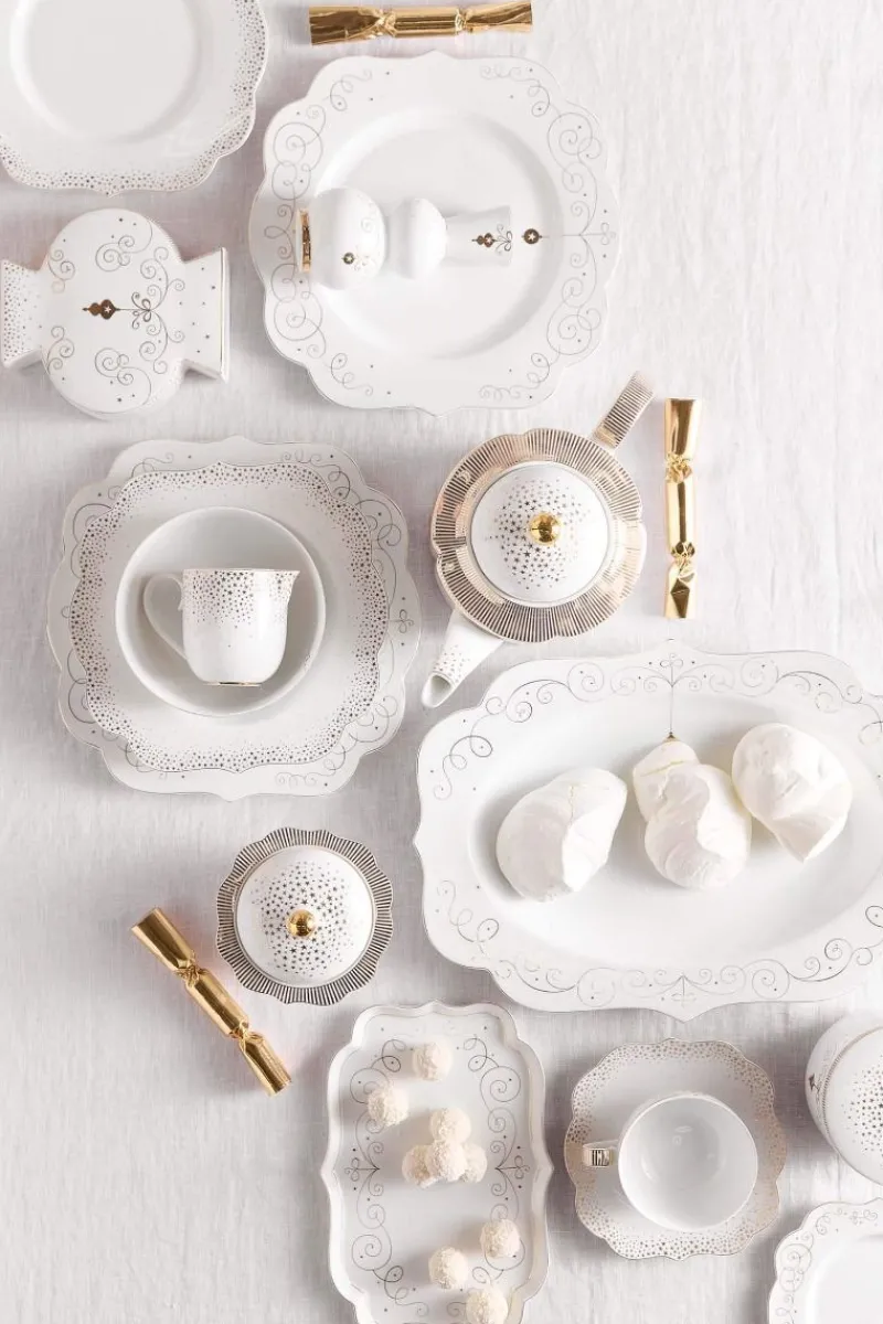 Pip Studio Weihnachten|Milchkännchen|Royal Winter White Kanne Klein