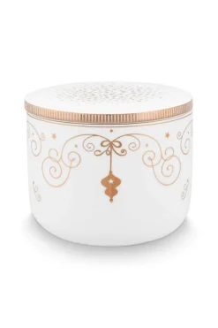 Pip Studio Weihnachten|Kerzenhalter|Royal Winter White Kerze