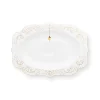Pip Studio Weihnachten|Servierschalen|Royal Winter White Oval Servierschale 40cm