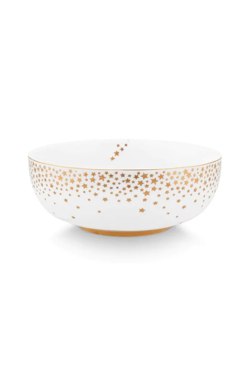 Pip Studio Weihnachten|Schalen|Royal Winter White Schale 15cm