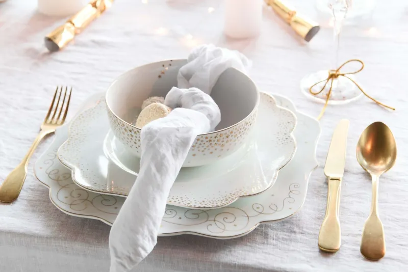 Pip Studio Weihnachten|Schalen|Royal Winter White Schale 15cm
