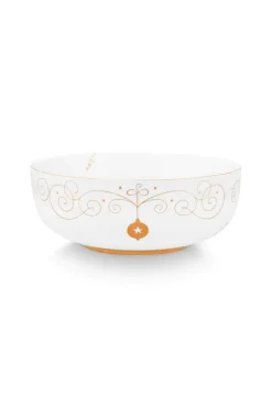 Pip Studio Weihnachten|Schalen|Royal Winter White Schale 23cm