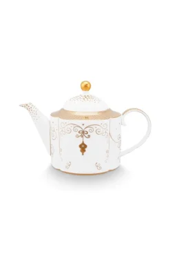 Pip Studio Weihnachten|Teekannen|Royal Winter White Teekanne Gross