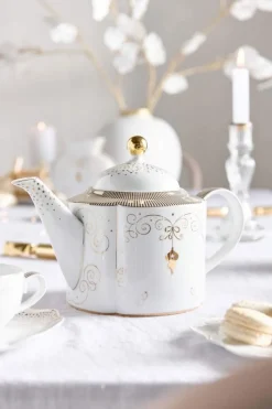 Pip Studio Weihnachten|Teekannen|Royal Winter White Teekanne Gross
