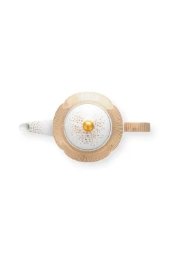 Pip Studio Weihnachten|Teekannen|Royal Winter White Teekanne Gross