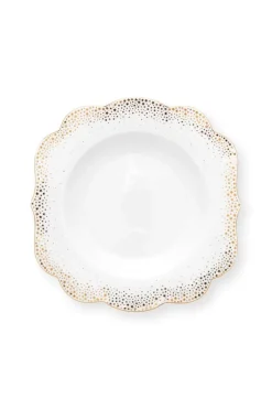 Pip Studio Weihnachten|Tiefe Teller|Royal Winter White Tiefer Teller 23.5cm