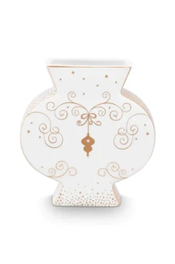 Pip Studio Weihnachten|Kleine Vasen|Royal Winter White Vase 16.5cm