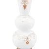 Pip Studio Weihnachten|Kleine Vasen|Royal Winter White Vase Rund 15cm