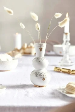 Pip Studio Weihnachten|Kleine Vasen|Royal Winter White Vase Rund 15cm