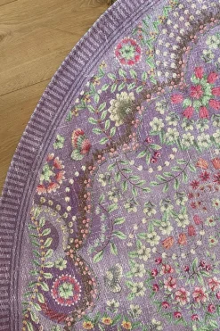 Pip Studio Runde Teppiche|Runde Teppich Moon Delight by Pip Lila Violett
