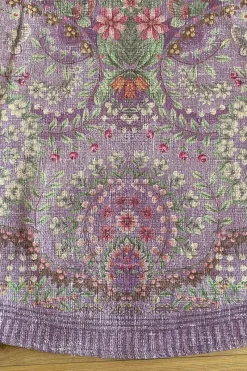 Pip Studio Runde Teppiche|Runde Teppich Moon Delight by Pip Lila Violett