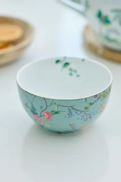 Pip Studio Schalen|Schale Jolie Blumen 12cm Blau