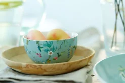 Pip Studio Schalen|Schale Jolie Blumen 12cm Blau