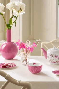 Pip Studio Schalen|Schale Jolie Blumen 12cm Rosa