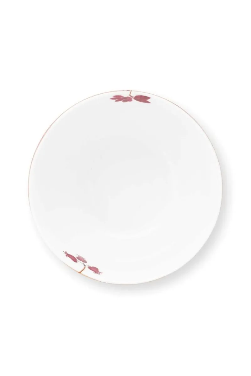 Pip Studio Schalen|Schale Jolie Blumen 12cm Rosa