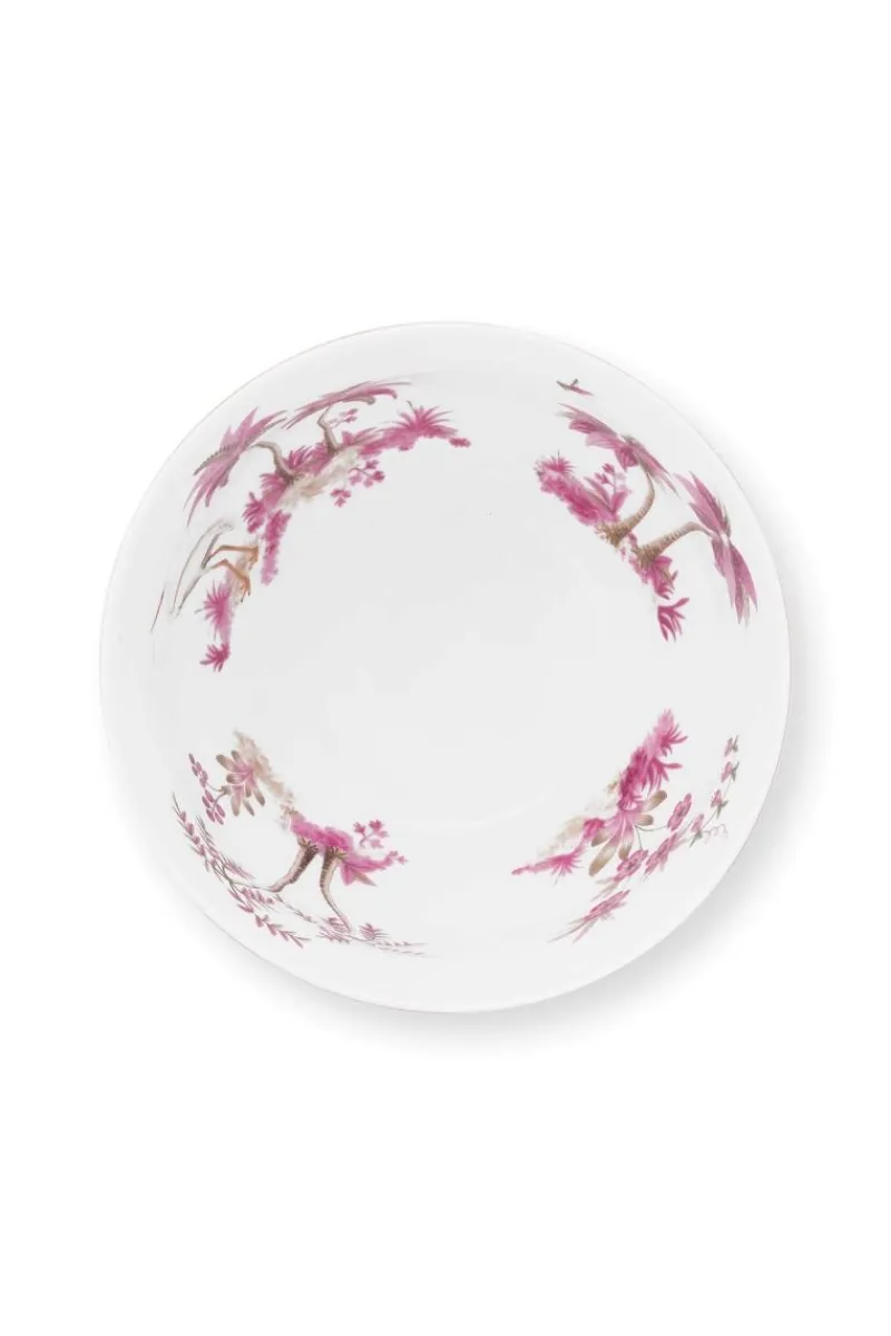 Pip Studio Schalen|Schale Jolie Punkte Gold 15cm Rosa