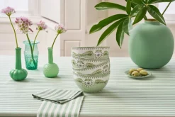Pip Studio Schalen|Schale Lily&Lotus Fliesen Hell 15cm Grün