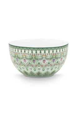 Pip Studio Schalen|Schale Lily&Lotus Moon Delight Hell 12cm Grün