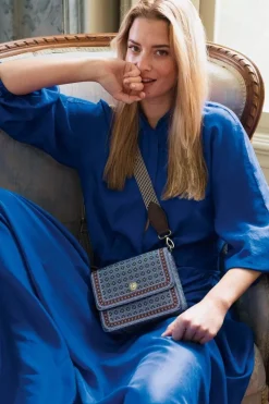 Pip Studio Taschen|Umhängetaschen|Schultertasche Klein Clover Blau