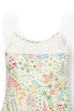 Pip Studio Tops|Selina Ärmellos Top Querida Weiss