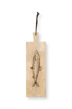 Pip Studio Schalen Und Tabletts|Servierschalen|Servierbrett Rechteckig Holz Hering Khaki