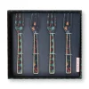 Pip Studio Besteck|Set/4 Kuchengabeln Emailliert Berry Blues
