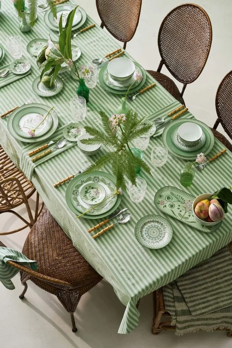 Pip Studio Longdrinkgläser|Set/2 Longdrinkgläser Blume Weiss