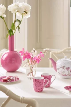 Pip Studio Porzellan Sets|Kaffeetassen|Set/2 Tassen Klein Jolie Blumen Rosa