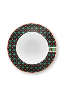 Pip Studio Porzellan Sets|Cappuccino Tasse|Set/2 Tasse & Untertasse Berry Blues