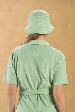 Pip Studio Hüte|Sonnenhut Petite Sumo Stripe Grün