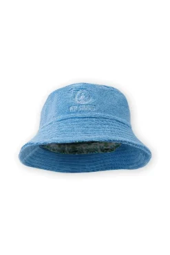 Pip Studio Hüte|Sonnenhut Petite Sumo Stripe Blau