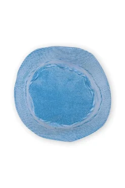 Pip Studio Hüte|Sonnenhut Petite Sumo Stripe Blau