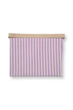 Pip Studio Kuchenschurzen|Stripes Schürze Lila Violett