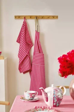 Pip Studio Kuchenschurzen|Stripes Schürze Rosa