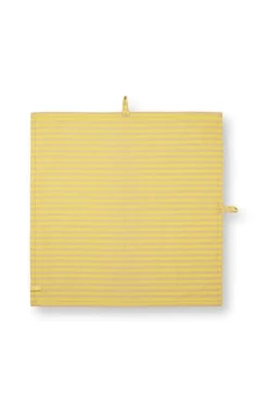 Pip Studio Geschirrtuch|Stripes Set/2 Geschirrtüchern Gelb