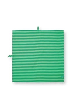 Pip Studio Geschirrtuch|Stripes Set/2 Geschirrtüchern Grün