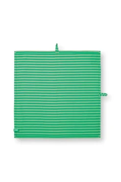 Pip Studio Geschirrtuch|Stripes Set/2 Geschirrtüchern Grün