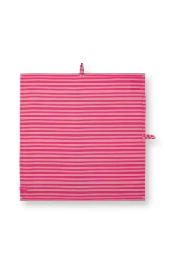 Pip Studio Geschirrtuch|Stripes Set/2 Geschirrtüchern Rosa
