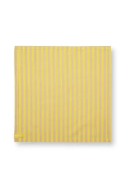 Pip Studio Servietten|Stripes Set/4 Servietten Gelb